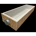 Fire Rated Box for Recessed Mounting for EF Series - Light Grey