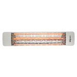 EF25 Series Electric 2500W Patio Heater - Stainless Steel
