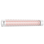 Decorative Plate Upgrade Kit for EF Heaters - White