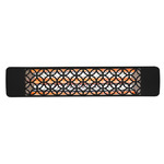 EF25 Series Electric 2500W Patio Heater - Black