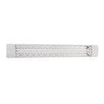 EF60 Series Electric 6000W Patio Heater - White