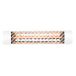 EF25 Series Electric 2500W Patio Heater - White