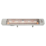 EF15 Series Electric 1500W Patio Heater - Stainless Steel