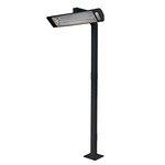 Crossbar Pole Mount For EF Series Patio Heater - Black