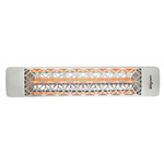 EF15 Series Electric 1500W Patio Heater - Stainless Steel