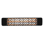 EF20 Series Electric 2000W Patio Heater - Black