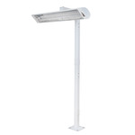 Crossbar Pole Mount For EF Series Patio Heater - White