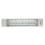 EF15 Series Electric 1500W Patio Heater - Stainless Steel