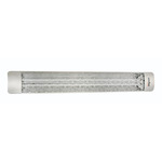 EF60 Series Electric 6000W Patio Heater - Stainless Steel
