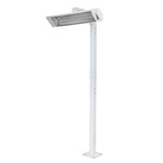 Crossbar Pole Mount For EF Series Patio Heater - White
