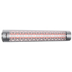 Decorative Plate Upgrade Kit for EF Heaters - Stainless Steel