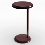 Spot Side Table - Burgundy
