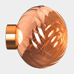 Whirl Wall / Ceiling Light - Copper / Copper Whirl