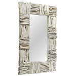 Lathey Mirror - Bleach / Clear