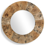 Hiram Mirror - Natural / Clear