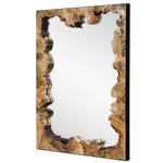 Abraham Mirror - Woodtone / Clear