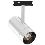 MicroTrack 48V Pico Zoom 15-50 Degree Track Head - Matte White