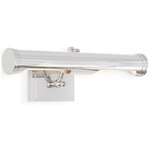 Tate Picture Light - Overstock - Polished Nickel