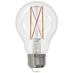 A19 Med Base 8.5W 120V 3000K 90CRI 4-PACK - Clear