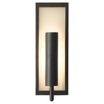 Mila Wall Sconce - Oil Rubbed Bronze / White Opal Etched