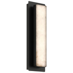Ada Color-Select Wall Sconce - Black / Alabaster