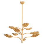 Ankara Chandelier - Gilded Ivory