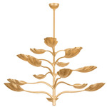 Ankara Chandelier - Gilded Ivory