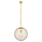 Jaipur Pendant - Vintage Polished Brass / Champagne