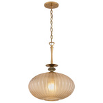 Castelo Pendant - Vintage Bronze / Light Bronze