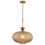 Castelo Pendant - Vintage Bronze / Light Bronze