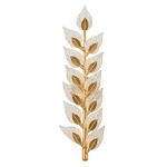 Ariadne Wall Light - Vintage Gold Leaf / Piastra