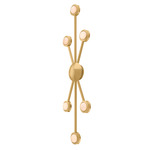 Amon Wall / Ceiling Light - Vintage Bronze / Alabaster