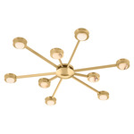 Amon Ceiling Light - Vintage Bronze / Alabaster