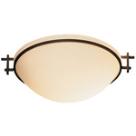 Moonband Ceiling Light - Bronze / Opal