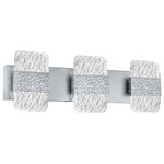 Carolina Bathroom Vanity Light - Pewter / Clear