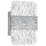 Carolina Wall Sconce - Pewter / Clear