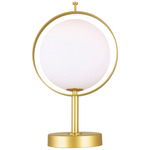 Da Vinci Table Lamp - Medallion Gold / Frosted