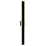 Malibu Outdoor Wall Sconce - Black / Frosted