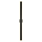 Malibu Outdoor Wall Sconce - Black / Frosted