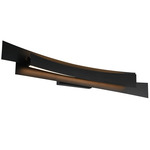Candora Color-Select Bathroom Vanity Light - Black