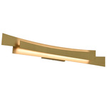 Candora Color-Select Bathroom Vanity Light - Brass