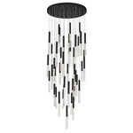 Dragonswatch Chandelier - Black / Clear Bubble