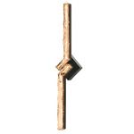 Contour Outdoor Color-Select Double Wall Sconce - Sand Black / Artisanal Glass