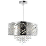 Eternity Chandelier - Stainless Steel / Chrome