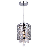 Eternity Pendant - Stainless Steel / Chrome