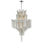 Daisy Chandelier - Chrome / Metallic
