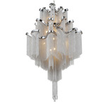 Daisy Chandelier - Chrome / Metallic