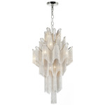 Daisy Chandelier - Chrome / Metallic