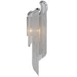 Daisy Wall Sconce - Chrome / Metallic