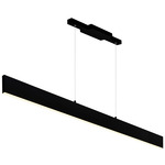 Krista Chandelier - Satin Black